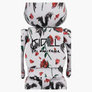 Bearbrick Kidill X Eri Wakiyama 100% & 400% Set Bat & Rose White