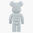 Bearbrick k.olin tribu 400% white