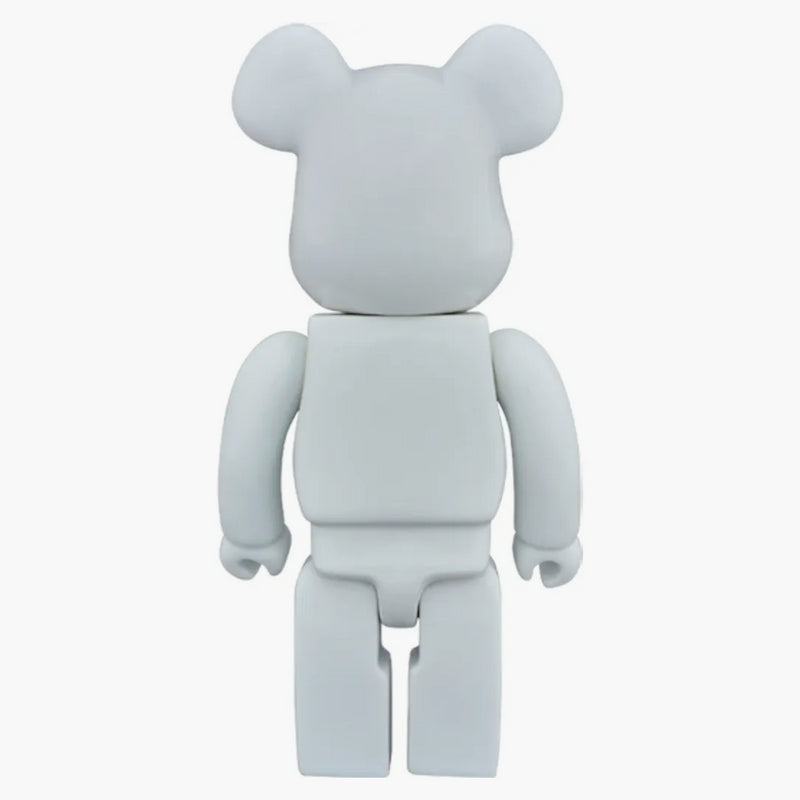 Bearbrick k.olin tribu 400% white