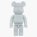 Bearbrick k.olin tribu 400% white