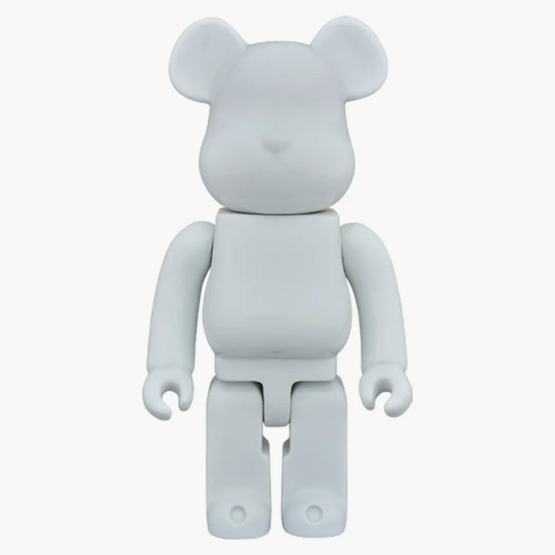 Bearbrick k.olin tribu 400% white