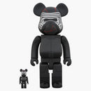 Bearbrick Kylo Ren (tm) (the Rise Of Skywalker Ver.) 100% & 400% Set