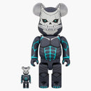 Bearbrick Kaiju No. 8 100% & 400% Set
