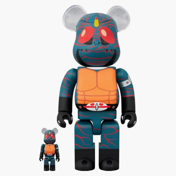 Bearbrick přišel jezdec Amazon 100% a 400%