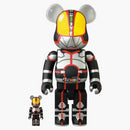 Bearbrick Kamen Rider Fiaz 100% & 400% Set