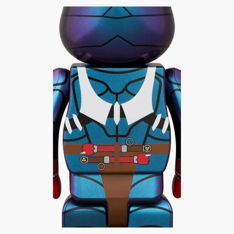 Bearbrick přišel jezdec Hibiki 100% a 400% set
