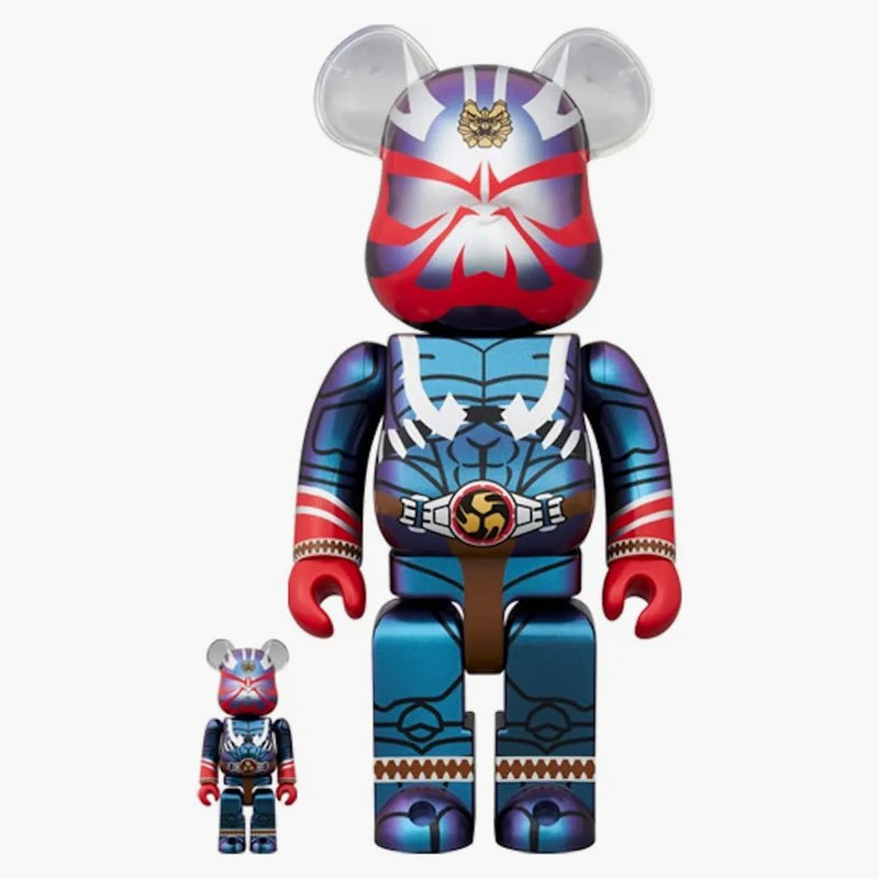 Bearbrick přišel jezdec Hibiki 100% a 400% set