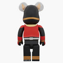 Bearbrick came Rider Kuuga 400% Black