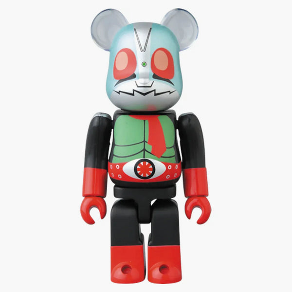 Bearbrick přišel jezdec Nové číslo 2 100% a 400% sada červená