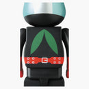 Bearbrick came Rider New Number 2 100% & 400% Set Red