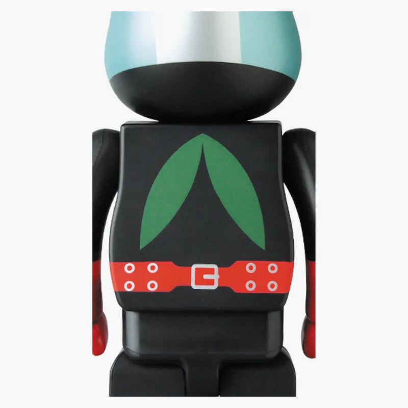 Bearbrick přišel jezdec Nové číslo 2 100% a 400% sada červená