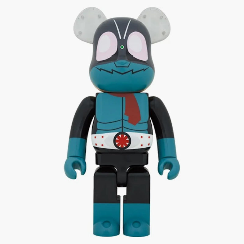 Bearbrick přišel jezdec starý č. 1 1000%