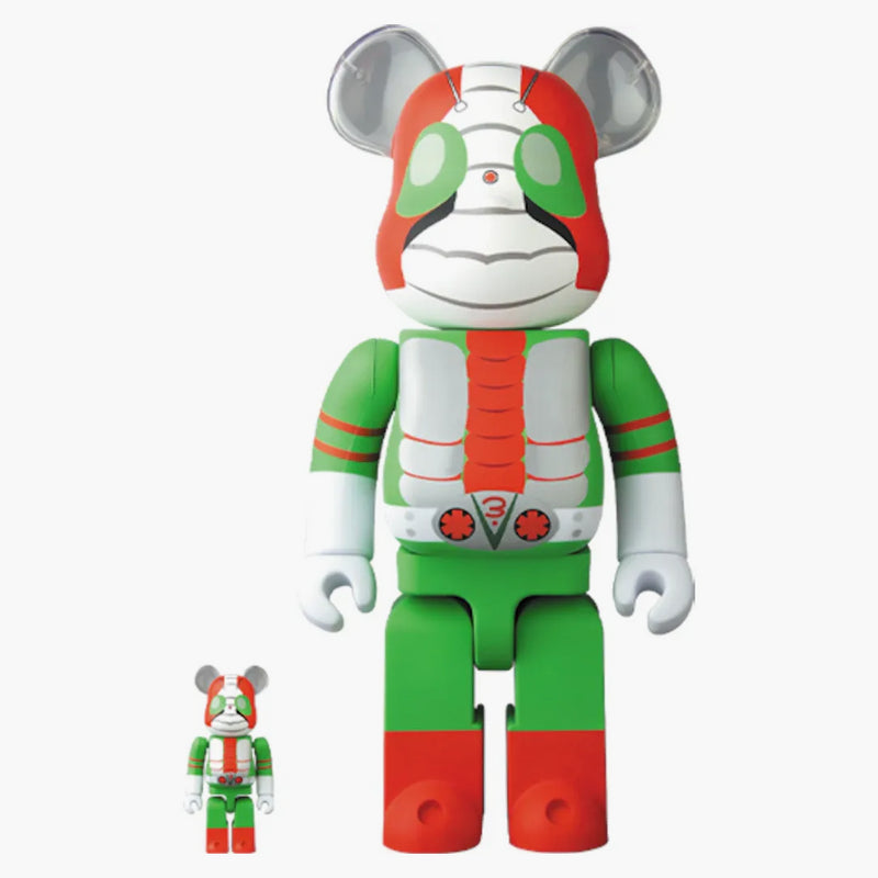 Bearbrick came Rider V3 100% & 400%