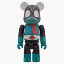 Bearbrick came Rider Old No. 1 & Kam Rider Kuuga 2 Pack 100% Multi