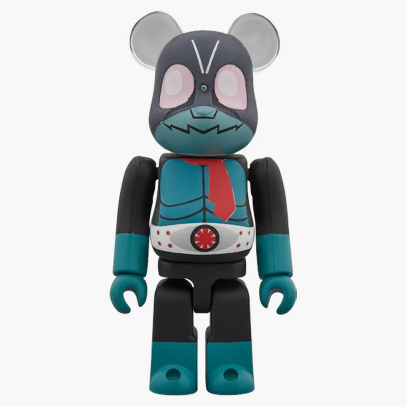 Bearbrick přišel jezdec starý č. 1 & Kam Rider Kuuga 2 Pack 100% Multi