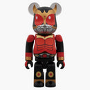 Bearbrick came Rider Old No. 1 & Kam Rider Kuuga 2 Pack 100% Multi