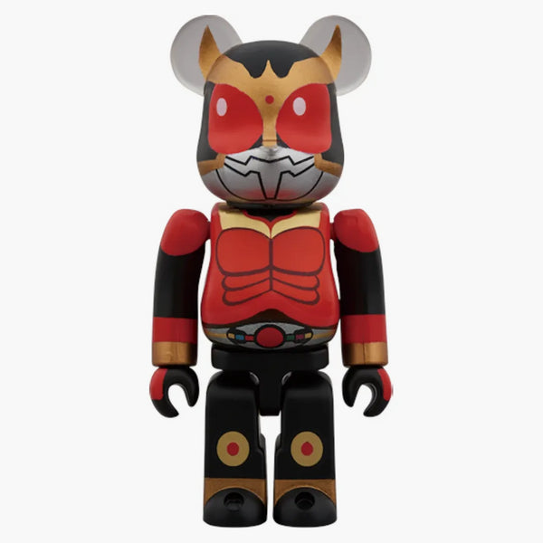 Bearbrick přišel jezdec starý č. 1 & Kam Rider Kuuga 2 Pack 100% Multi
