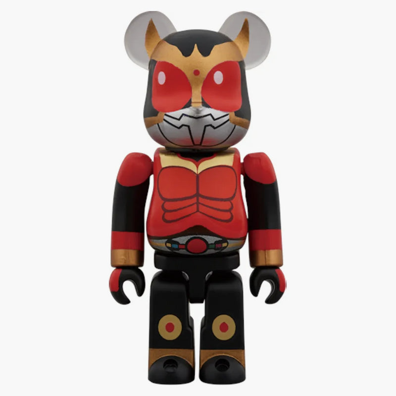 Bearbrick přišel jezdec starý č. 1 & Kam Rider Kuuga 2 Pack 100% Multi