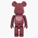 Bearbrick Karimoku Alexander Girard International Love Heart 1000%
