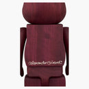 Bearbrick Karimoku Alexander Girard International Love Heart 400%