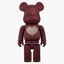 Bearbrick Karimoku Alexander Girard International Love Heart 400%