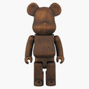 Bearbrick Karimoku Antique Furniture Model 400% Wood