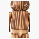 Bearbrick Karimoku Burn Wood 400%