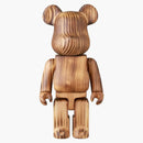 Bearbrick Karimoku Burn Wood 400%