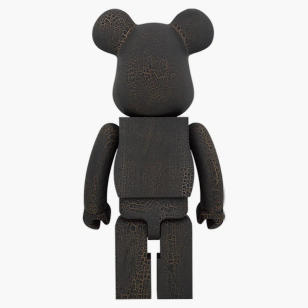 BEARBRICK KARIMOMOKU Crack Paint 1000%