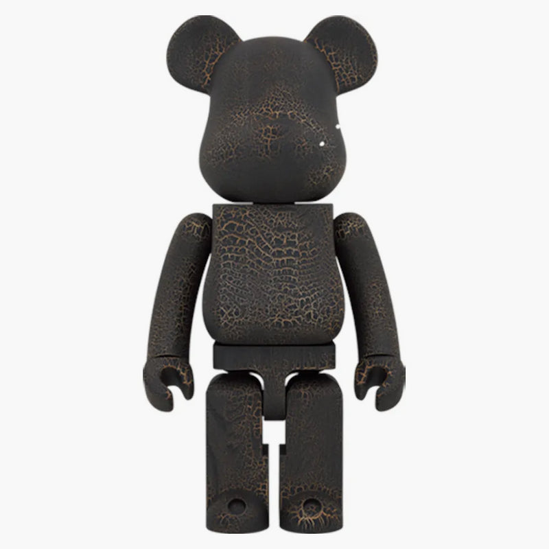 BEARBRICK KARIMOMOKU Crack Paint 1000%