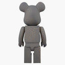 Bearbrick Karimoku Crack Paint 400% Black