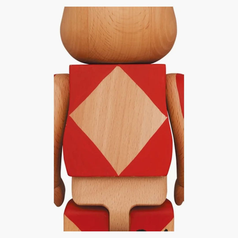 Bearbrick Karimoku Danda San 400% Silver