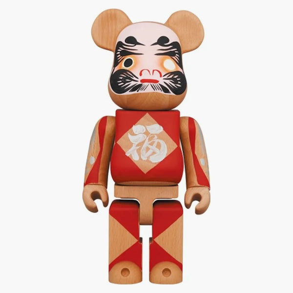 Bearbrick Karimoku Danda San 400% Silver
