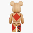Bearbrick Karimoku Daruma Sankin 400%