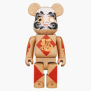 Bearbrick Karimoku Daruma Sankin 400%