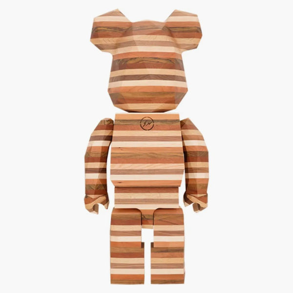 Bearbrick Karimoku Fragment Dřevěný polygon horizont 1000%