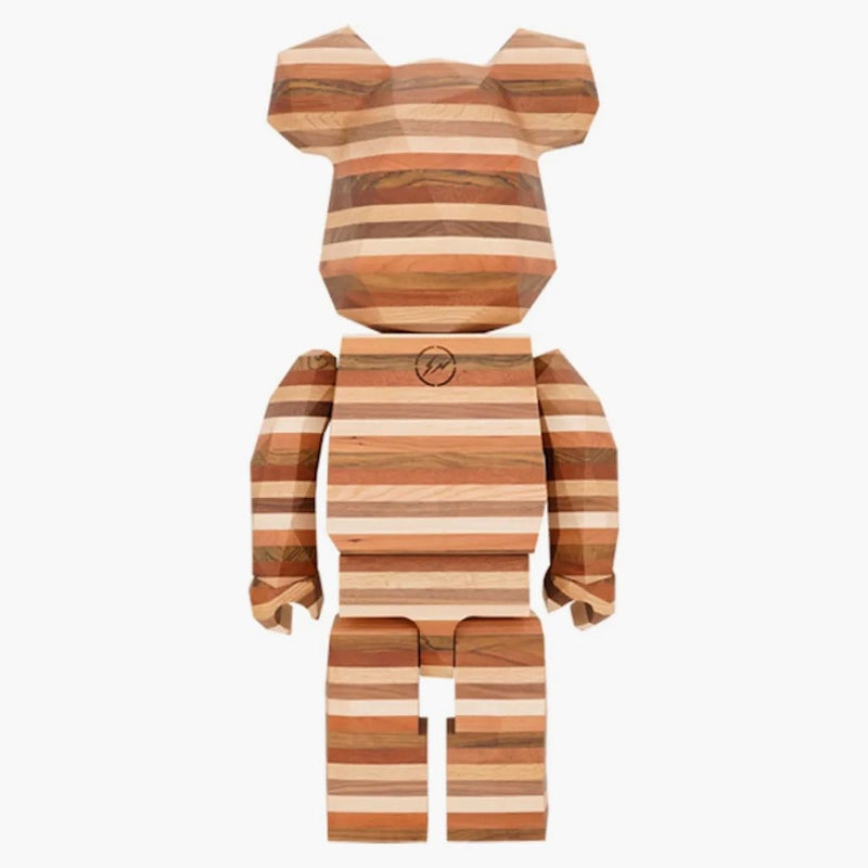Bearbrick Karimoku Fragment Dřevěný polygon horizont 1000%