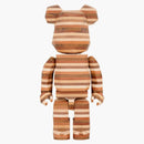 Bearbrick karimoku fragment wooden polygon horizon 1000%