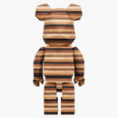 Bearbrick Karimoku Fragment Polygon-Horizon 400% Wood