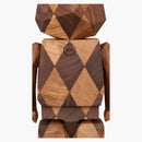 Bearbrick Karimoku Fragment Design Polygon Lattice vzor 400%