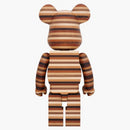 Bearbrick Karimoku Horizon 1000% Wood