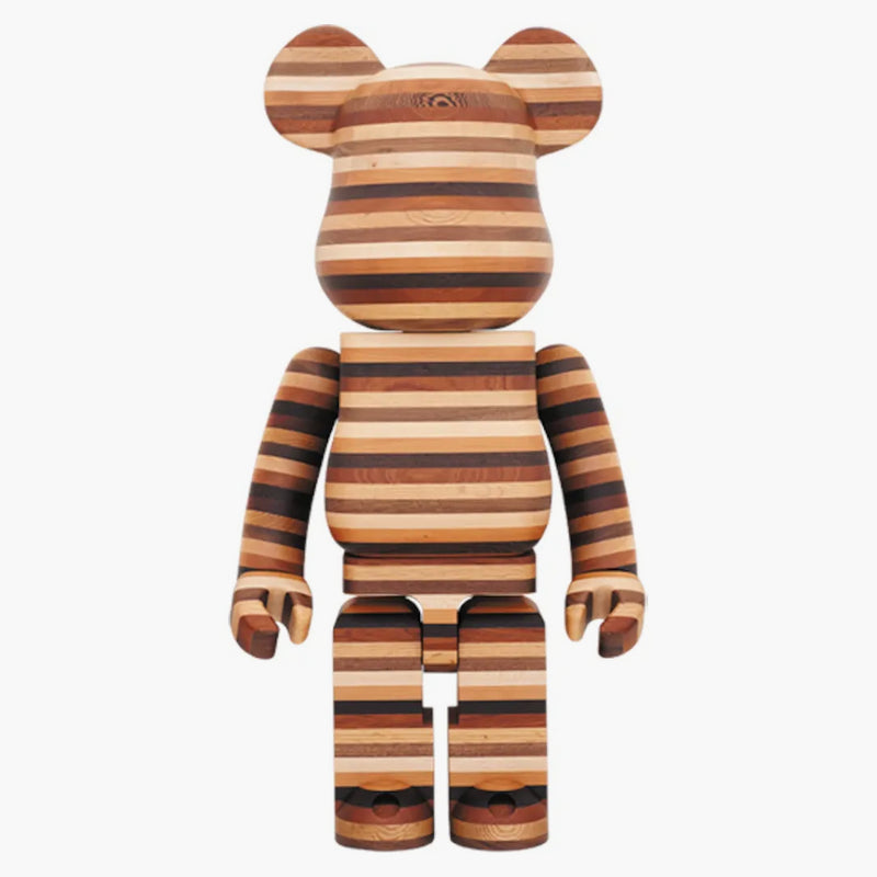 Bearbrick Karimoku Horizon 1000% Wood