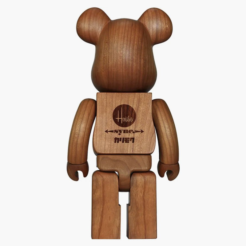 Bearbrick Karimoku "house Industries" 400%