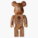 Bearbrick Karimoku House Industries Chess 400% Wood