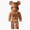 Bearbrick Karimoku House Industries Chess 400% Wood