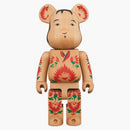 Bearbrick Karimoku Kokebrick 400% Wood