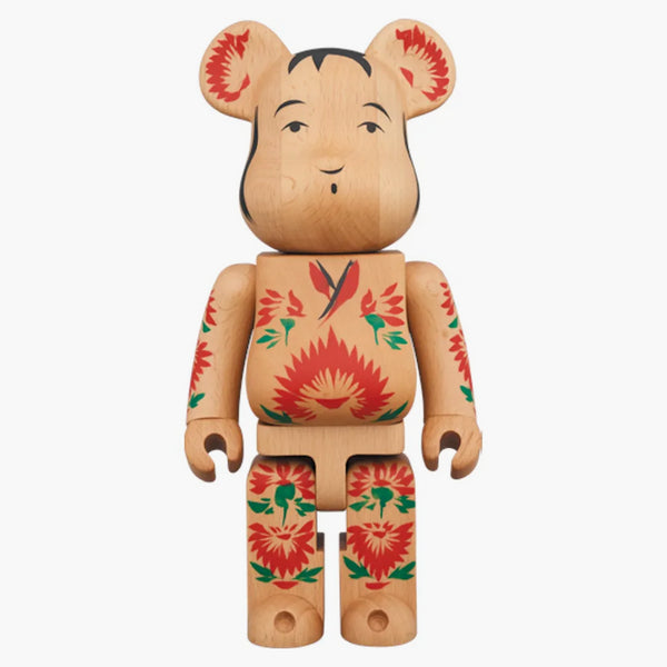 Bearbrick Karimoku Kokebrick 400% Wood