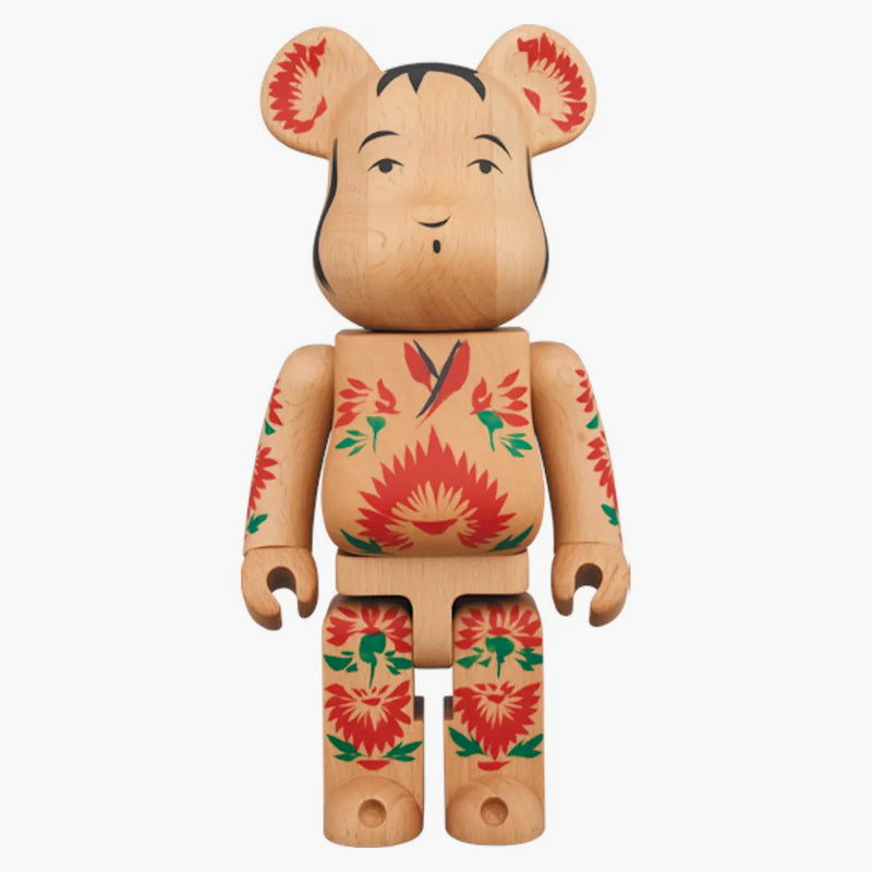 Bearbrick Karimoku Kokebrick 400% Wood