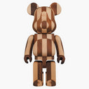 Bearbrick Karimoku Longitudinal Chess 400%