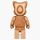 Bearbrick Karimoku Layered Wood 400%